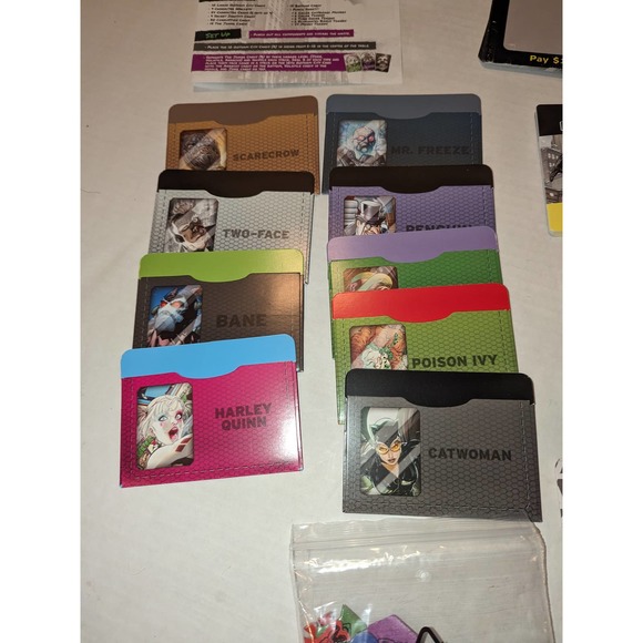 Spin Master Games The Joker, Diabolical Secret Identity Strategy Party Game - Picture 2 of 9